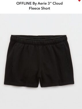 Aerie Cloud Fleece shorts